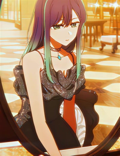 PEAK OPENING OMG 😍🤩💜 #oshinoko #ruby #ai #anime #animeedit | oshi no ko