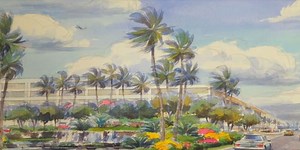 State breaks ground on new rental car facility at Kahului Airport