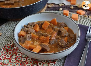 Recette facile de boeuf au mafé savoureux