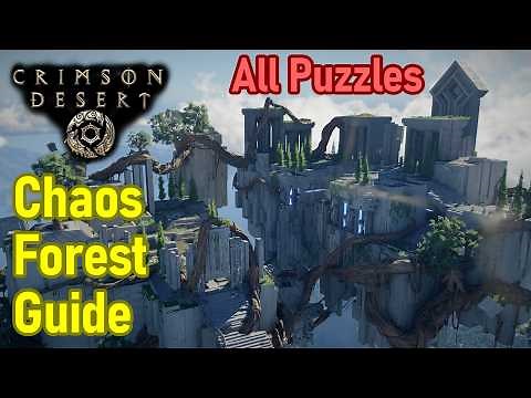 Crimson Desert Chaos Forest Abyss Puzzle Solution, Chaos Forest Artifact Location