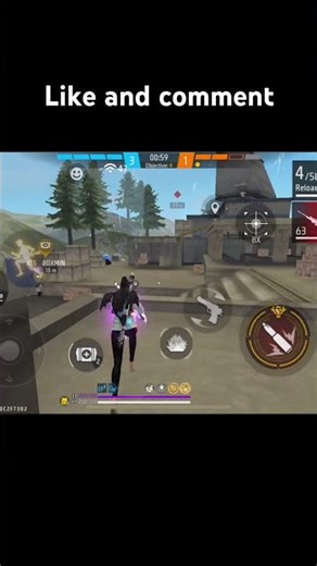 Ff gameplay manni yt 👍❤️