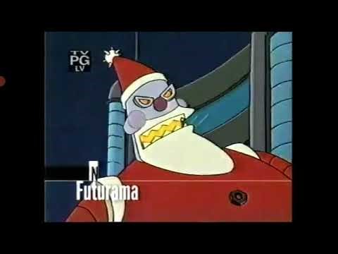 Futurama Christmas FOX 1999 Promo
