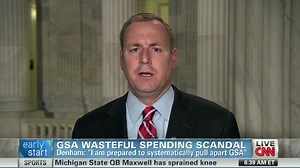 Rep. Denham: GSA has run wild