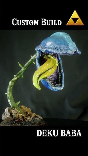 How to make Deku Baba! #zelda