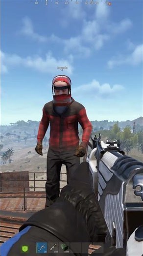 How Much Damage Does an Assault Rifle commonly used Helmets #rust