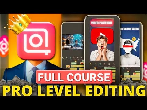 Inshot Master Editing Tutorial | Pro level Editing 2025 ( Step By Step )