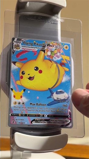 Flying Pikachu from the 2022 #pokemon World Championships deck