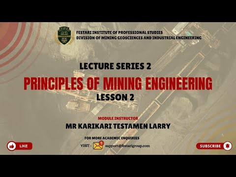 Mining Technologies Lesson 2 | Drift, Raise, Crosscut & Tunnel Explained Simply