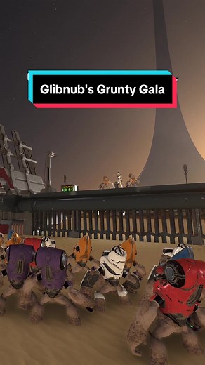 Grunty Boi Memes and Halo Grunt Fun at Glibnub's Grunty Gala