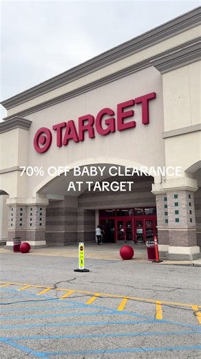70% off baby clearance at Target | target