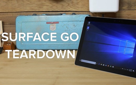 [iFixit拆解]微软（Microsoft） Surface Go拆解 官方中文翻译