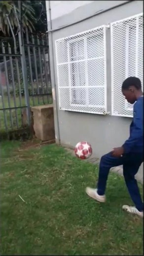 juggling the ball like my idol Ronaldo