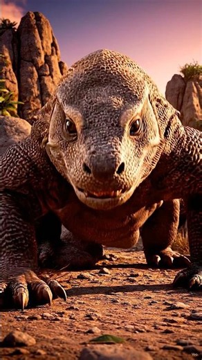 【Episode 10】This Komodo Dragon Became TOO Cute 🦎➡️😄