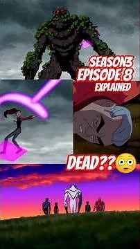 Ben 10 Alien Force S3 Episodel 8🔥 || Really Soggy Explained||