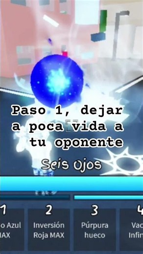 tutorial de como hacer un hollow purple Al 200%