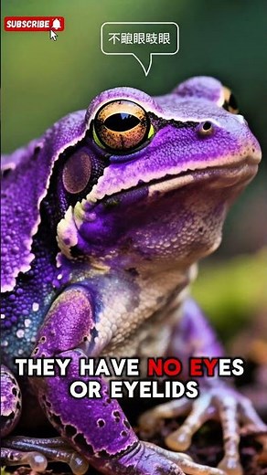 Crazy Facts About the Purple Frog 🐸
