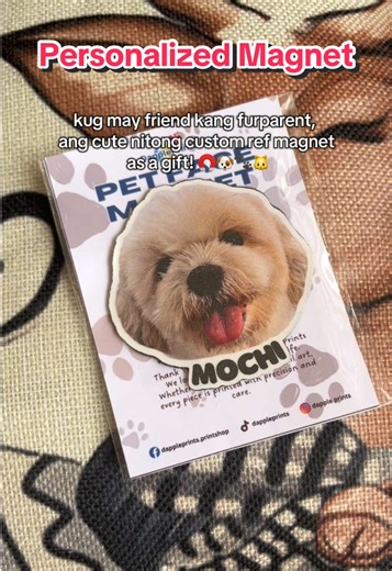 Cute Custom Ref Magnet Gift for Pet Lovers