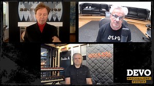 14K views · 110 reactions | #RockHall2021 Nominees Mark Mothersbaugh & Gerald Casale of Devo on why they chose to move from using guitars to synthesizers, and how they were thinking differently and more "conceptual." | Rock & Roll Hall of Fame | Facebook