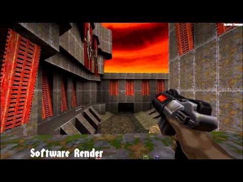 Quake 2: Software Render vs OpenGL Render