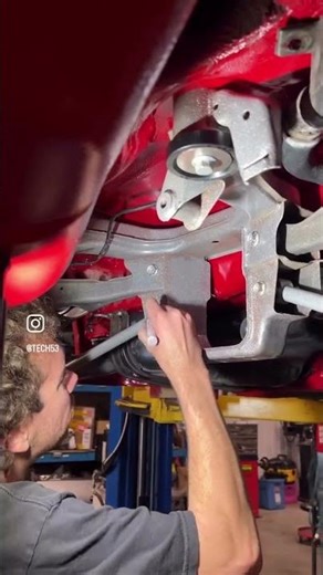 E36 Lower Camber Arm Install