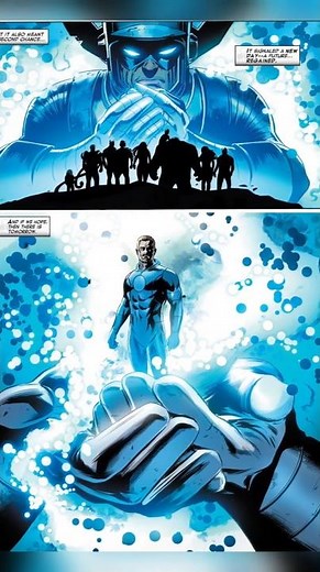 Franklin Richards & Galactus Team Up to Destroy the Mad Celestials!🔥#marvel #marvelcomics