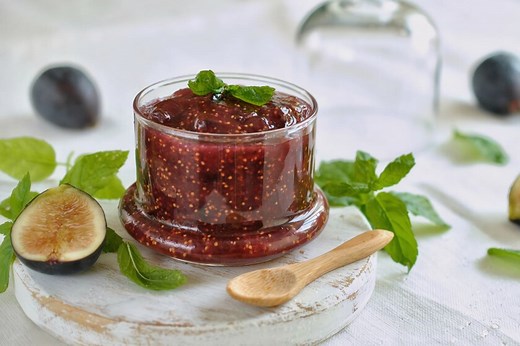 Mermelada de higos, la receta más fácil y básica (para tunear al gusto)
