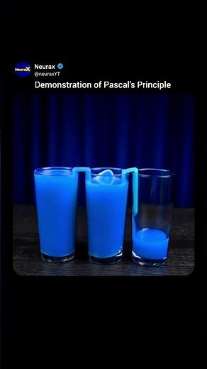 Watch Pascal’s Principle in Action