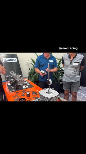 Remo Luciani is at the 2026 KA Technical Officials training seminar at the Building Better Kart Clubs conference at Crowne Plaza Mawson Lakes, South Australia. Remo Racing has appointed Neil McAuley to assist Remo as the IAME Technical Delegate. @iametheheartofkart @remoracing @remoluciani #x30 #ka100 #buildingbetterkartclubs @kartingaust | Remo Racing