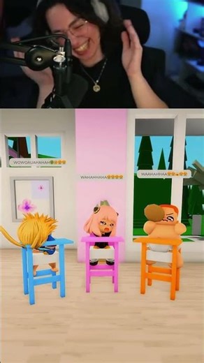 Roblox Classroom Gets AWKWARD 😳😂 | Streamer Reaction