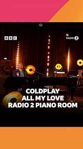 67K views · 1.1K reactions | Coldplay perform All My Love in the #R2PianoRoom 李 Listen on BBC Sounds | Watch on iPlayer BBC Radio 2 #Coldplay #PianoRoom #AllMyLove #Music Coldplay, one of the world’s most iconic bands, take centre stage for the launch of Radio 2’s Piano Room Month 2025 at the BBC’s Maida Vale studios, with very special stripped back versions of Viva La Vida, All My Love and a cover of The Proclaimers’ Sunshine On Leith. | BBC | Facebook