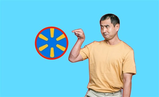 ¿Por qué los clientes de Walmart se quejan del diseño de los carros de compra?