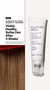 14K views | Hydrate and soothe your scalp to promote strong, soft & visibly healthy hair. Available now at OLAPLEX.com. | Olaplex | Facebook
