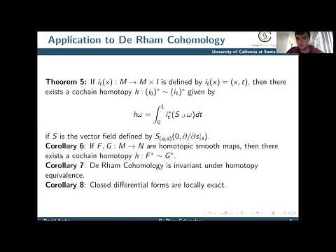 A Brief Overview of De Rham Cohomology