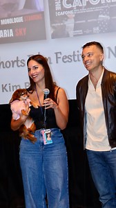 🎬 Let’s FLIFF ! First Premiere of our Cinematic Monologue @sugarslateshort starring @mariaskyacting ⭐️ yesterday during the Fort Lauderdale International Film Festival 🍿@fliffcinemas ! A New Era X Monologues | Lorenzo Patané