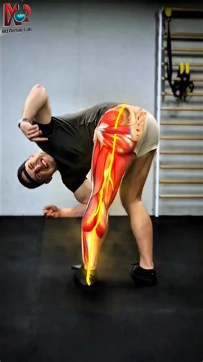 3 Types Of Sciatica! #sciaticarelief #painrehabb #mobility #nervepain #slipdiscsurgery #backpain