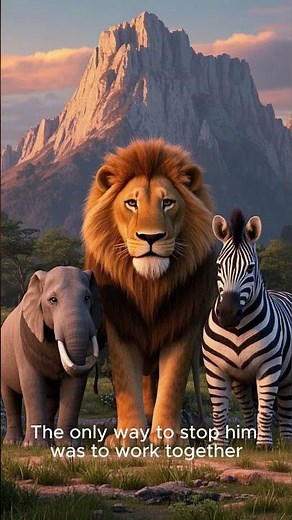 Jungle Buddies 🦁🐘🦓 | 3D Animal Cartoon Adventure for Kids | Full Episode in HD #entertaininganimals