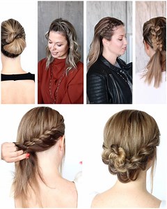 133K views · 1K reactions | Lazy Girl Hairstyles That Look Effortlessly Chic | Another Day Another Braid | Facebook