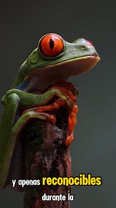 Ranita de Ojos Rojos (Agalychnis callidryas) NO VENENOSA | Biología Al Instante