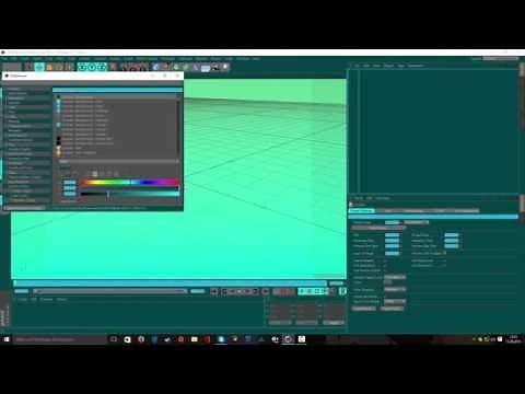 how to change the color of Cinema 4D | "Cinema 4D"