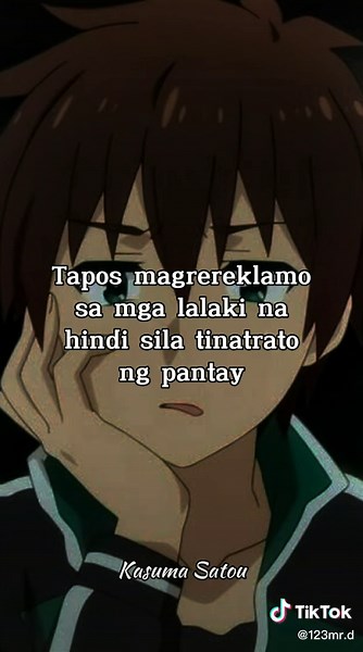 Kazuma Satou's Inspiring Speech on Gender Equality