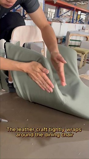 Dining Chair Leather Upholstering: Let Exquisiteness “Wrap” Comfort