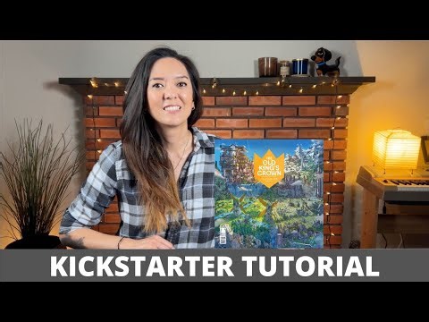 The Old King's Crown - Kickstarter Tutorial