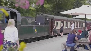 Enjoy a day of pure luxury. Afternoon tea and Prosecco tasting on board our Pullman carriages. Book now as dates and seats are limited! https://kwvr.co.uk/event/steam-sparkle/2021-07-11/ In conjunction with Prosecco-Ecco | The Keighley and Worth Valley Railway