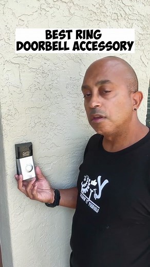 🤯BEST Ring Doorbell accessory #tiktokshop #diy #diyprojects #diyhacks #diytipsandtricks #amazonfinds