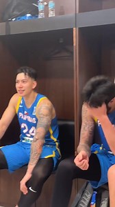 50K views · 1.1K reactions | Cebuano hoops superstar June Mar Fajardo shared a video from the team’s quarters, capturing a celebratory moment after Gilas Pilipinas outlasted New Zealand for the first time in the FIBA Asia Cup 2025 Qualifiers. | SunStar Cebu | Facebook