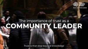 11 reactions | Let's talk about trust. At our second gathering of the WKKF Community Leadership Network with the Center for Creative Leadership fellowship program in Washington, D.C., we asked fellows what trust means in the context of their role as community leaders. Hear fellows' reflections on the importance of vulnerability and accountability in building trust in the communities they serve. | W.K. Kellogg Foundation | Facebook