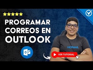 Cómo PROGRAMAR CORREOS en Outlook | ⏰ Programar Envío de Correo 📧