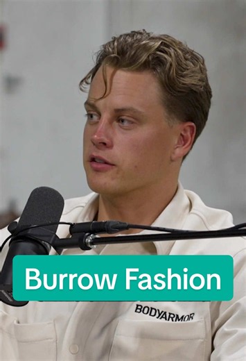 Burrow has range. We will gladly defend him from the fashion haters | burrow