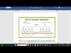 Steady state & transient simulation in CFD