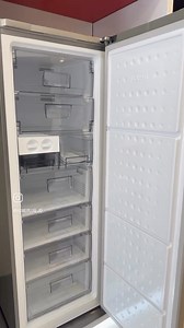 فريزر بلومبيرغ المميز ٧ ادراج ستانلس ستيل شاشة تحكم A بس ب ٥٩٩ دينار | Homeplug